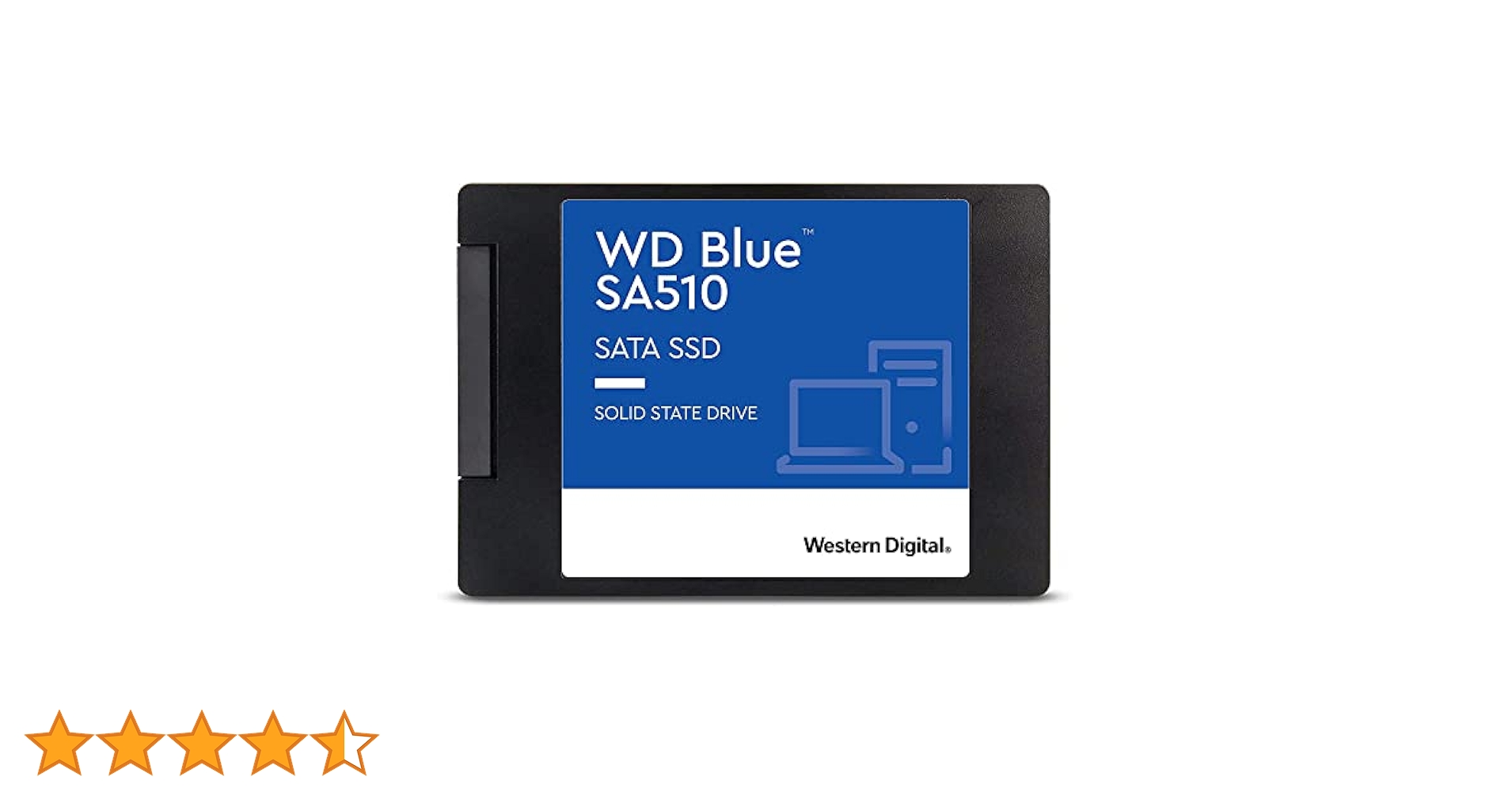 ①WD BLUE 3D NAND 1TB SATA 2.5インチSSD　動作品 Western Digital 1TB WD Blue 3D NAND Internal PC SSD - SATA